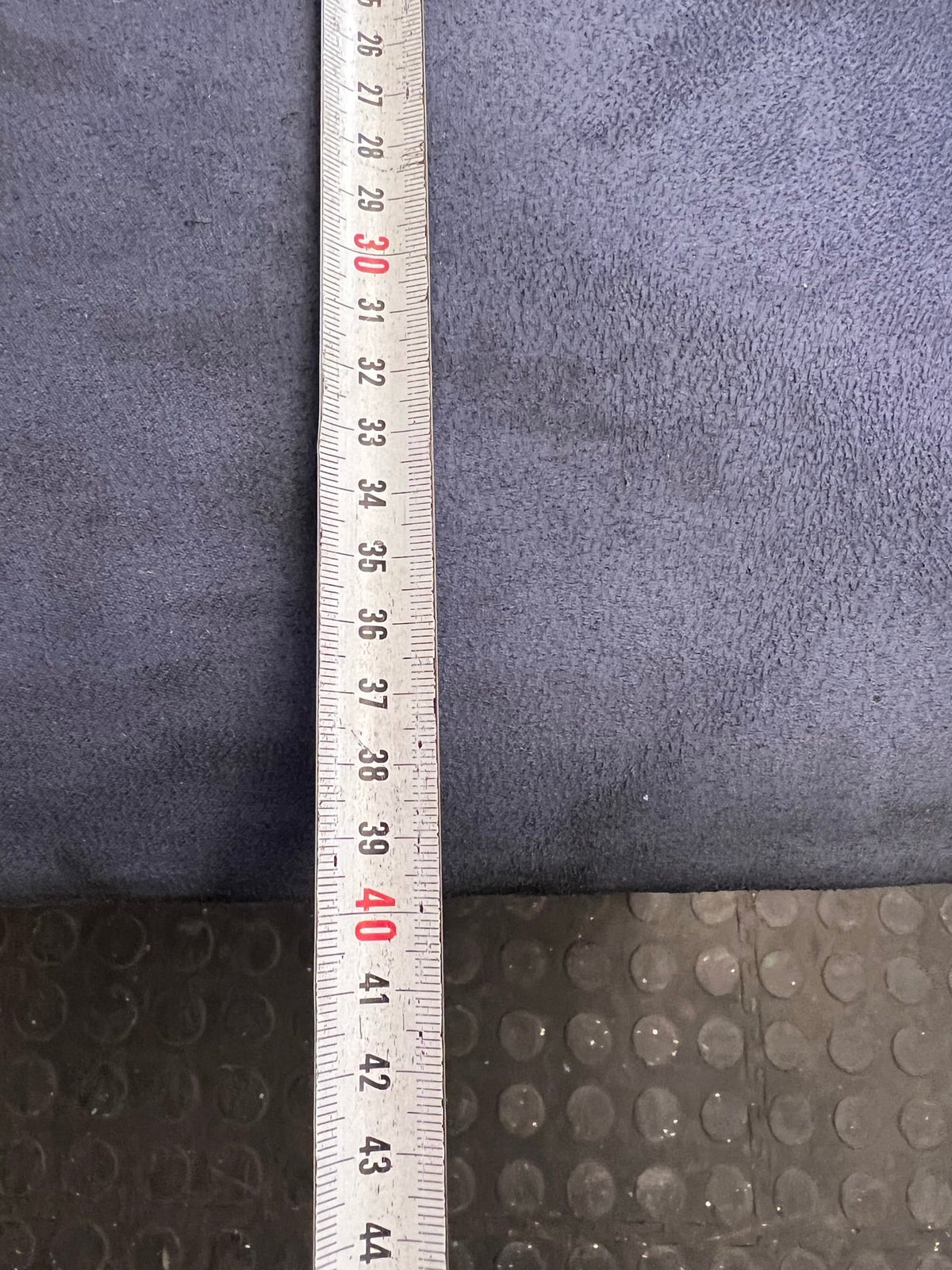 Wooden Blue Cushioned Dining Chair - PRICE DROP