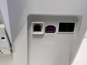 White HP 2645 All in One Desk Jet Advantage Printer