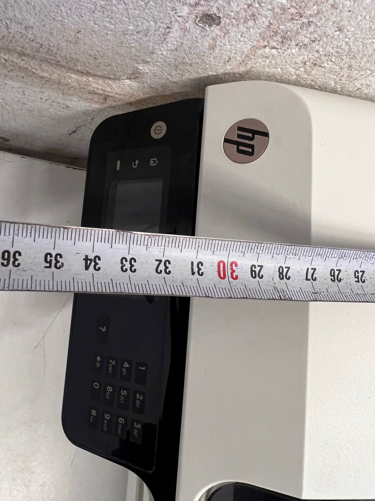 White HP 2645 All in One Desk Jet Advantage Printer - PRICE DROP