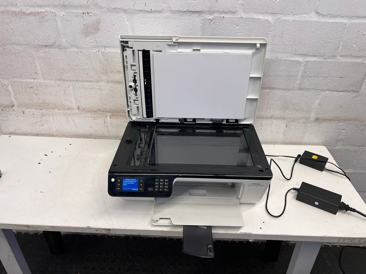 White HP 2645 All in One Desk Jet Advantage Printer - PRICE DROP