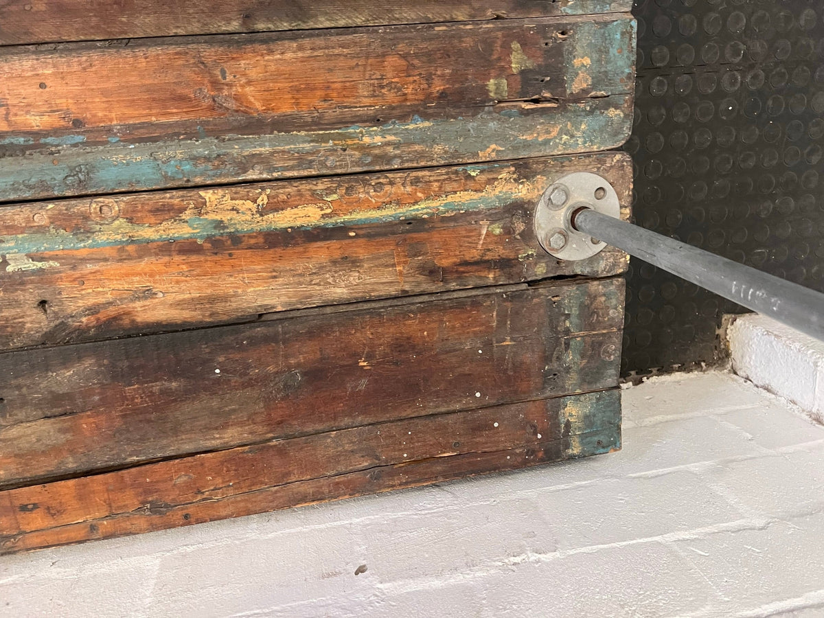 DIY Clothes Rail on Wheels