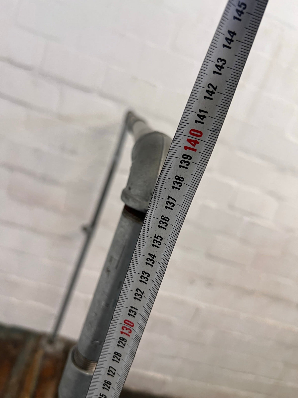 DIY Clothes Rail on Wheels