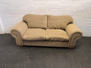 Kahaki 2 Seater Plush Couch - REDUCED