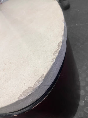 Mahogany Limestone Coffee Table - REDUCED