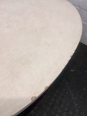 Mahogany Limestone Coffee Table - REDUCED