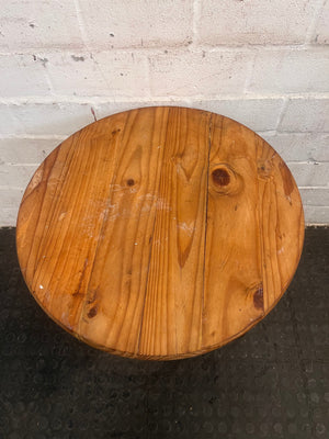 Plain Pine Side Table