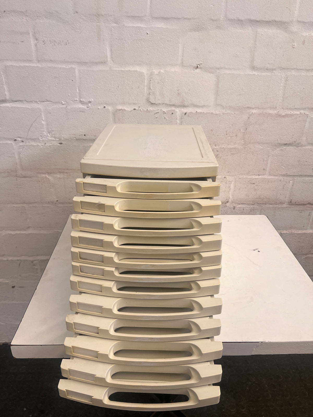 Plastic Papertray 12 Drawers