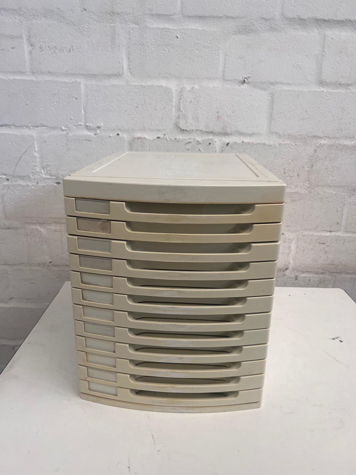 Plastic Papertray 12 Drawers