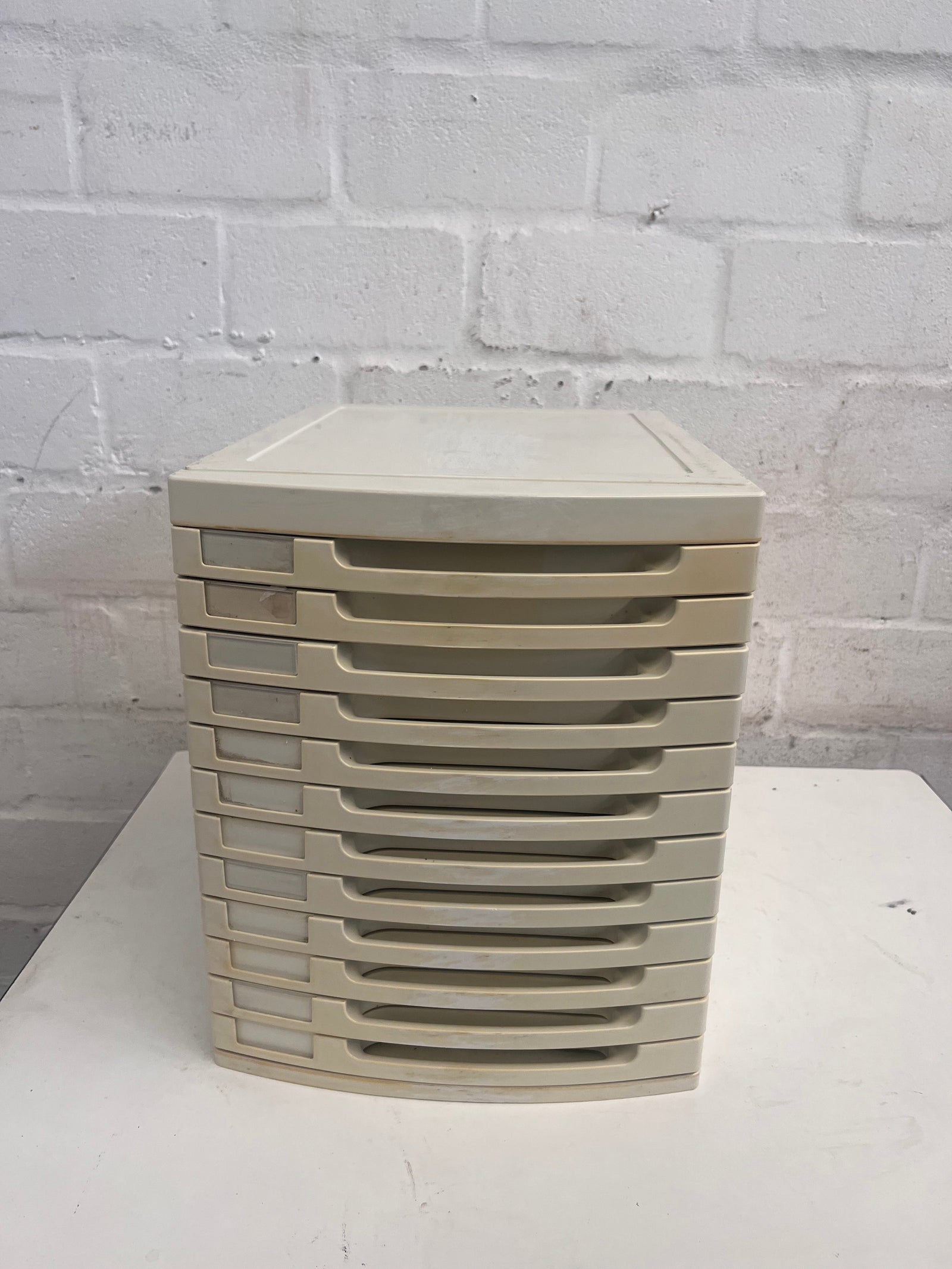 Plastic Papertray 12 Drawers