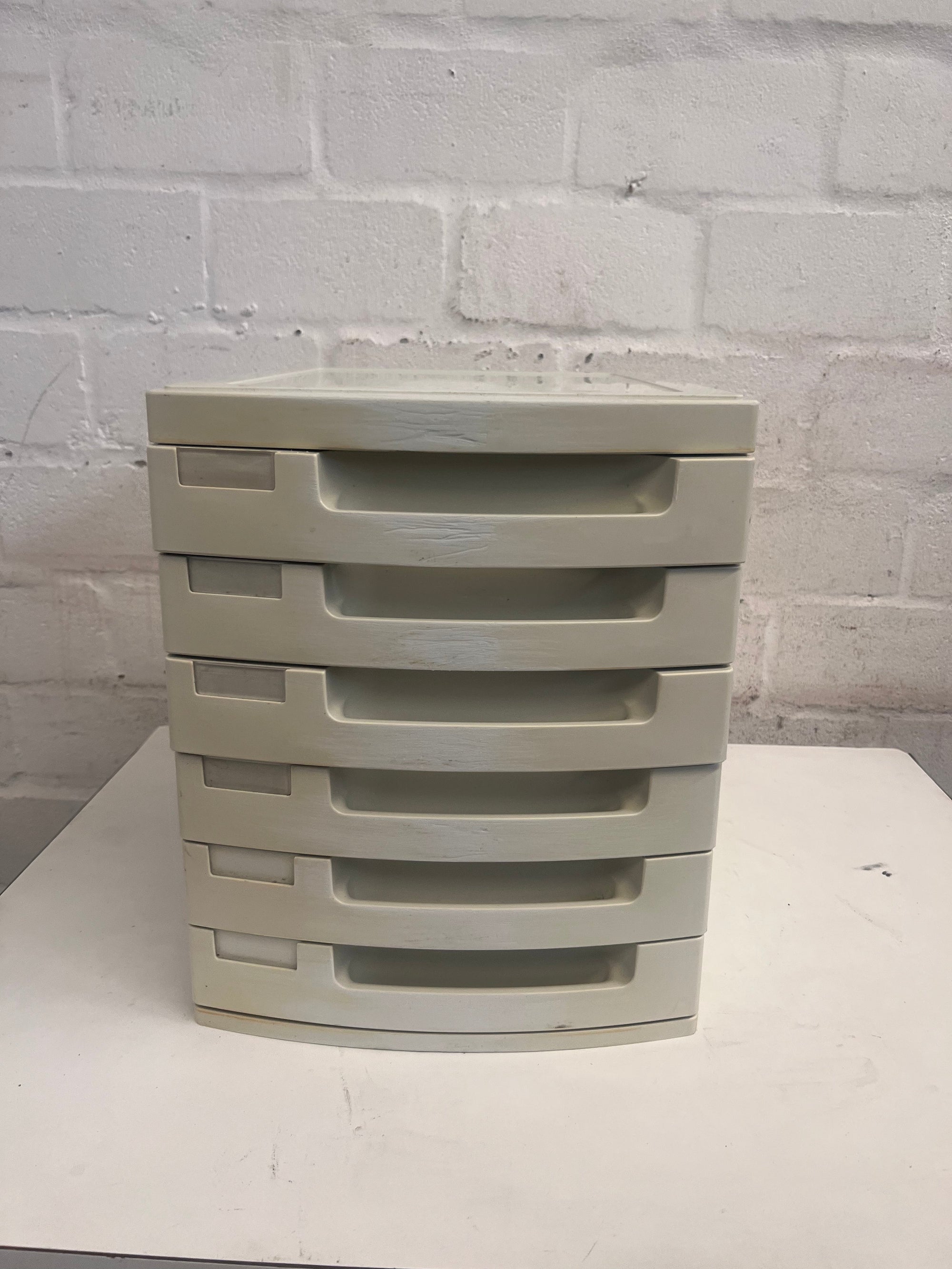Plastic Papertray 6 Drawers