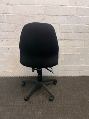 Mid Back Office Chair On Wheels