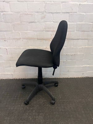 Mid Back Office Chair On Wheels