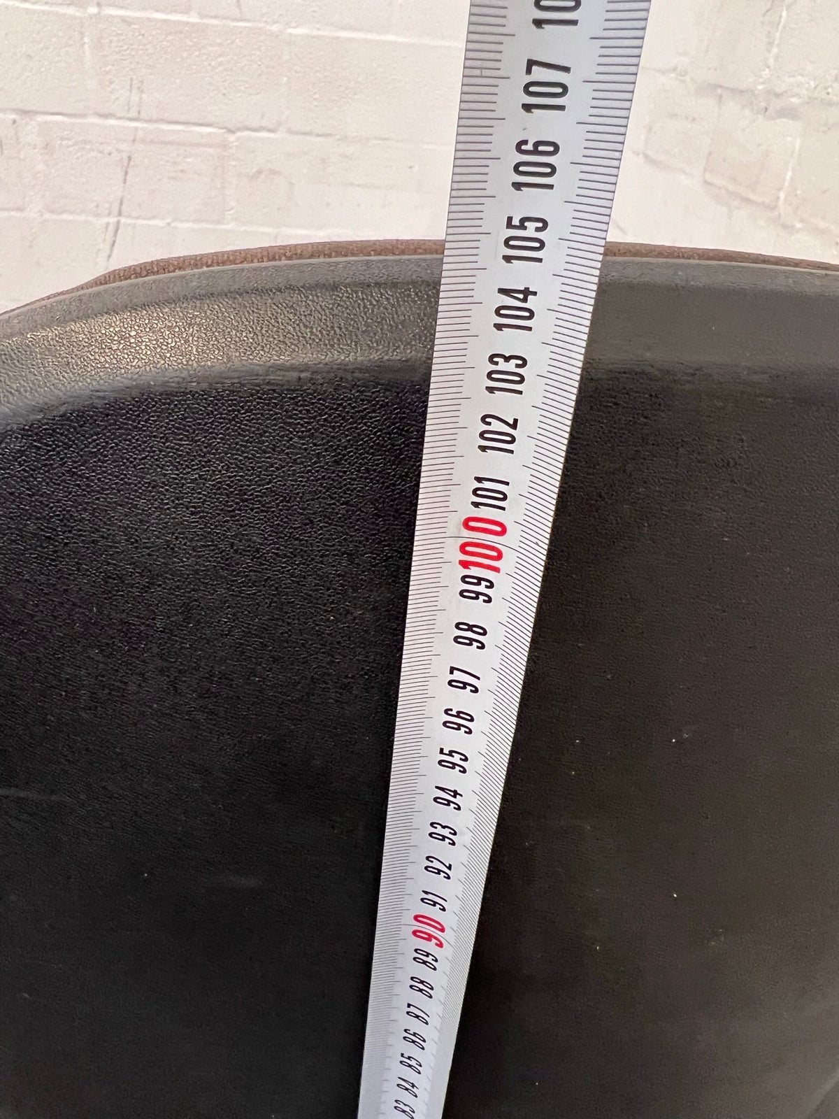 Mid Back Office Chair On Wheels (With Arms)