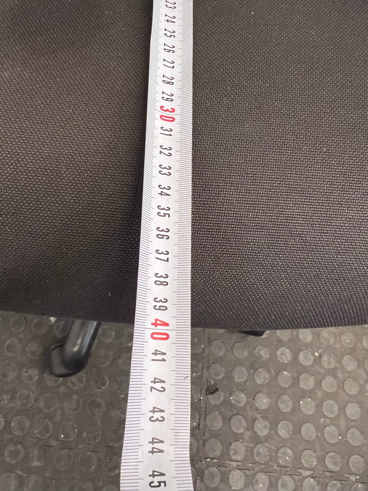 Mid Back Office Chair On Wheels (With Arms)