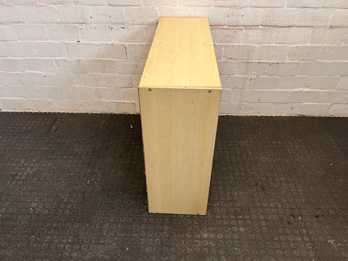 Cubed Bookshelf 100 by 32 by 80 - 2ndhandwarehouse.com