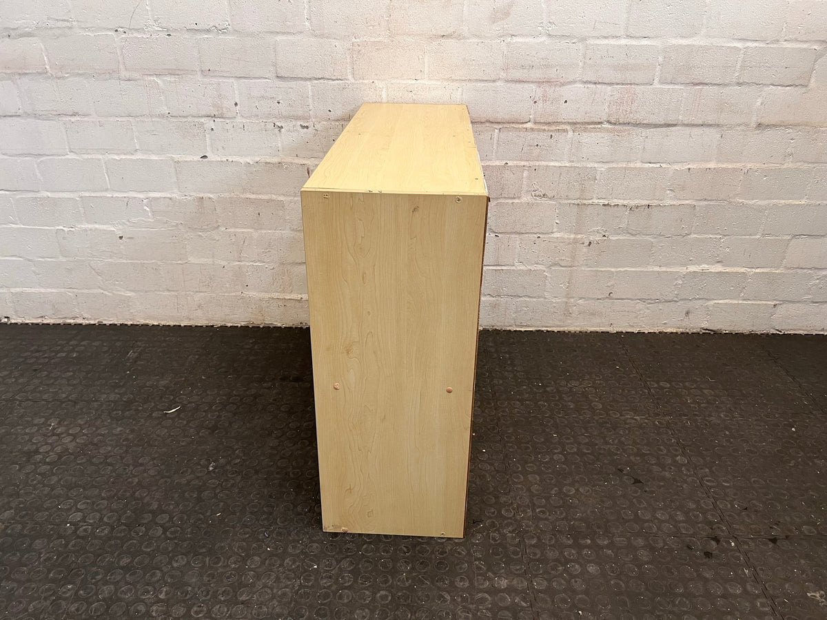 Cubed Bookshelf 100 by 32 by 80 - 2ndhandwarehouse.com