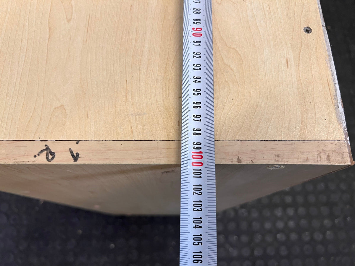 Cubed Bookshelf 100 by 32 by 80 - 2ndhandwarehouse.com