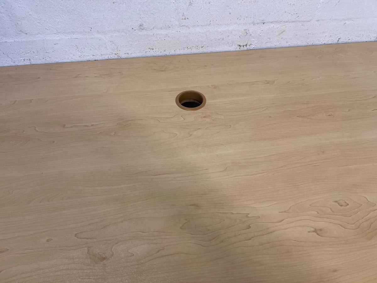 2 Drawer Desk With Credenza