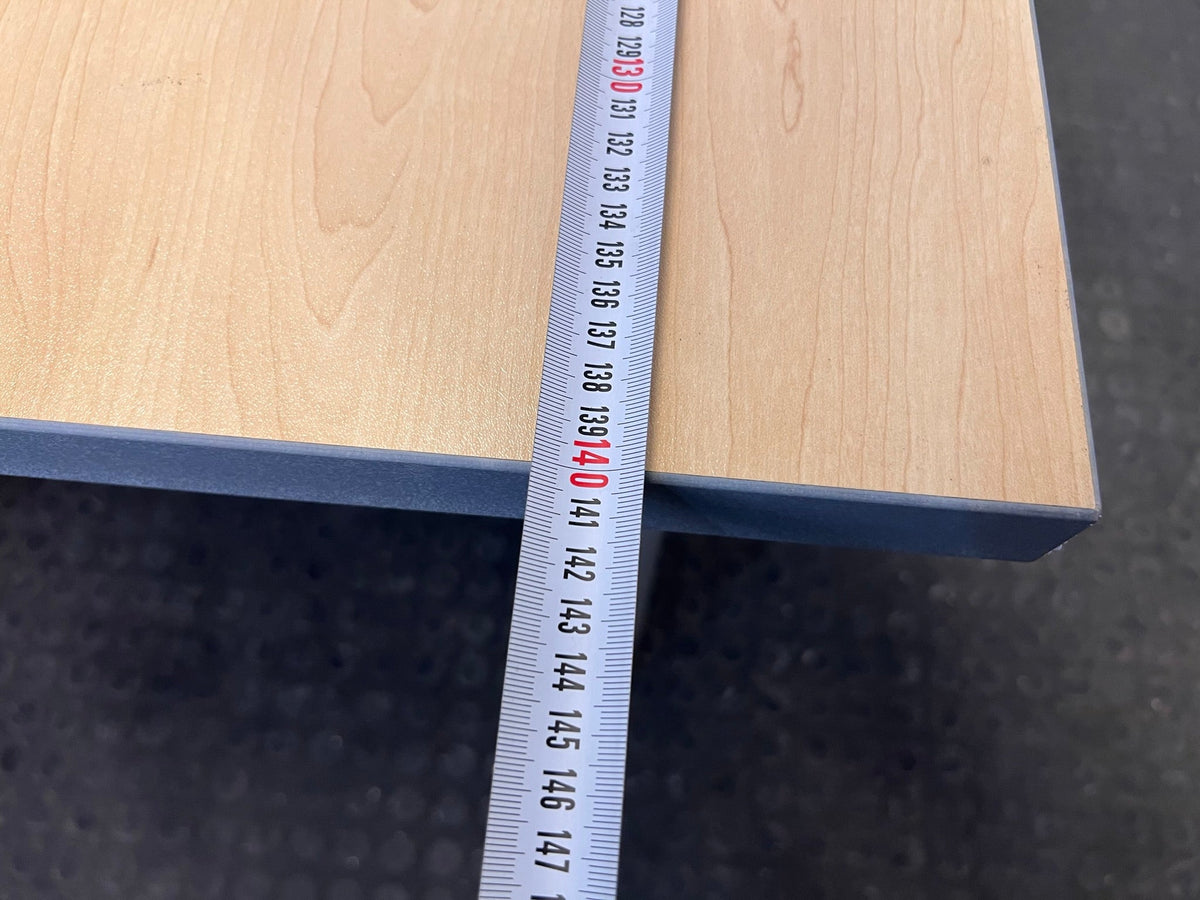 2 Drawer Desk With Credenza