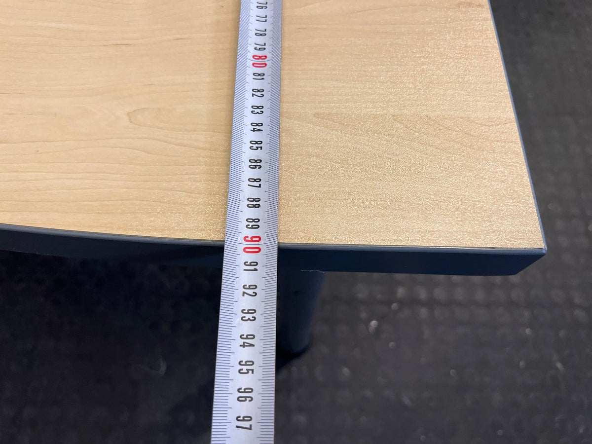 2 Drawer Desk With Credenza