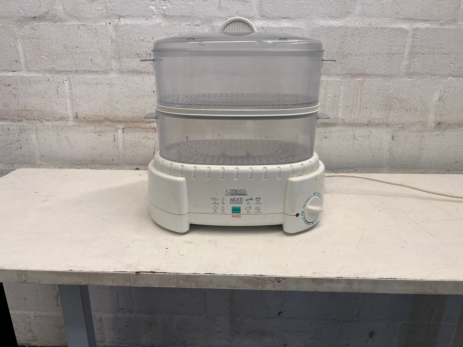 Steam Supreme Rapid Multi Steamer