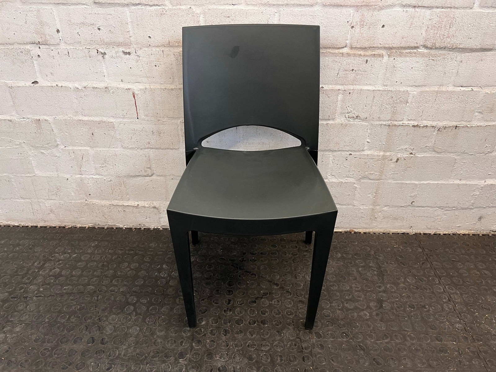 Charcoal Addis Dining Chair - PRICE DROP