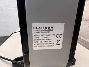 Platinum Convection Heater