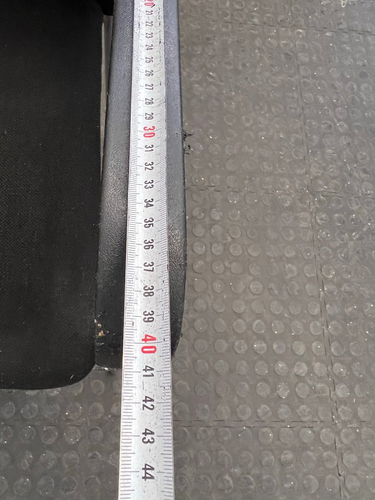 Black Mesh Back Visitors Chair - PRICE DROP