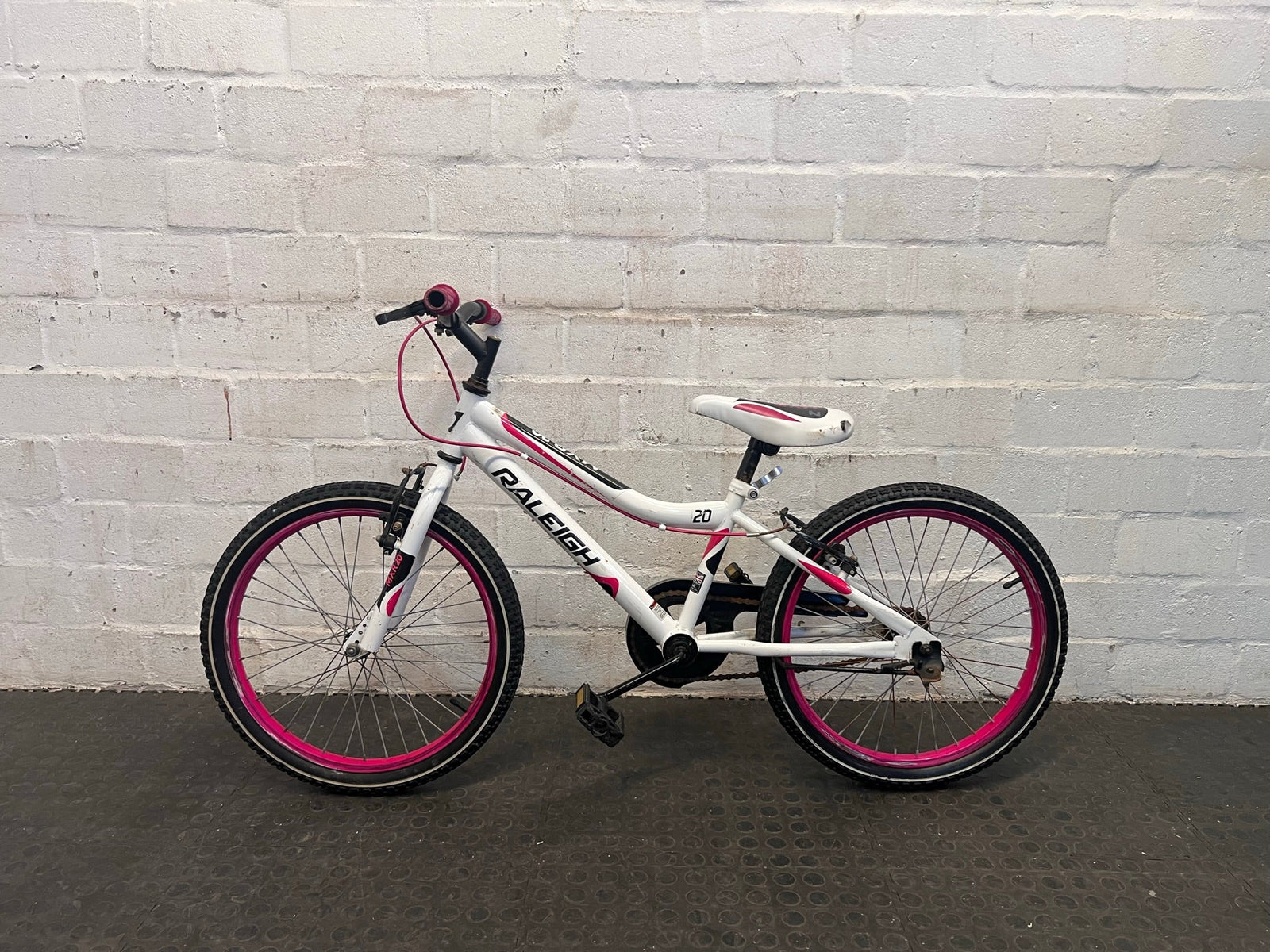 Raleigh 20" Youth Mountain Bike - Dual Tone