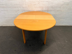 Round Extending Dining Room Table - REDUCED