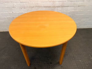 Round Extending Dining Room Table - REDUCED