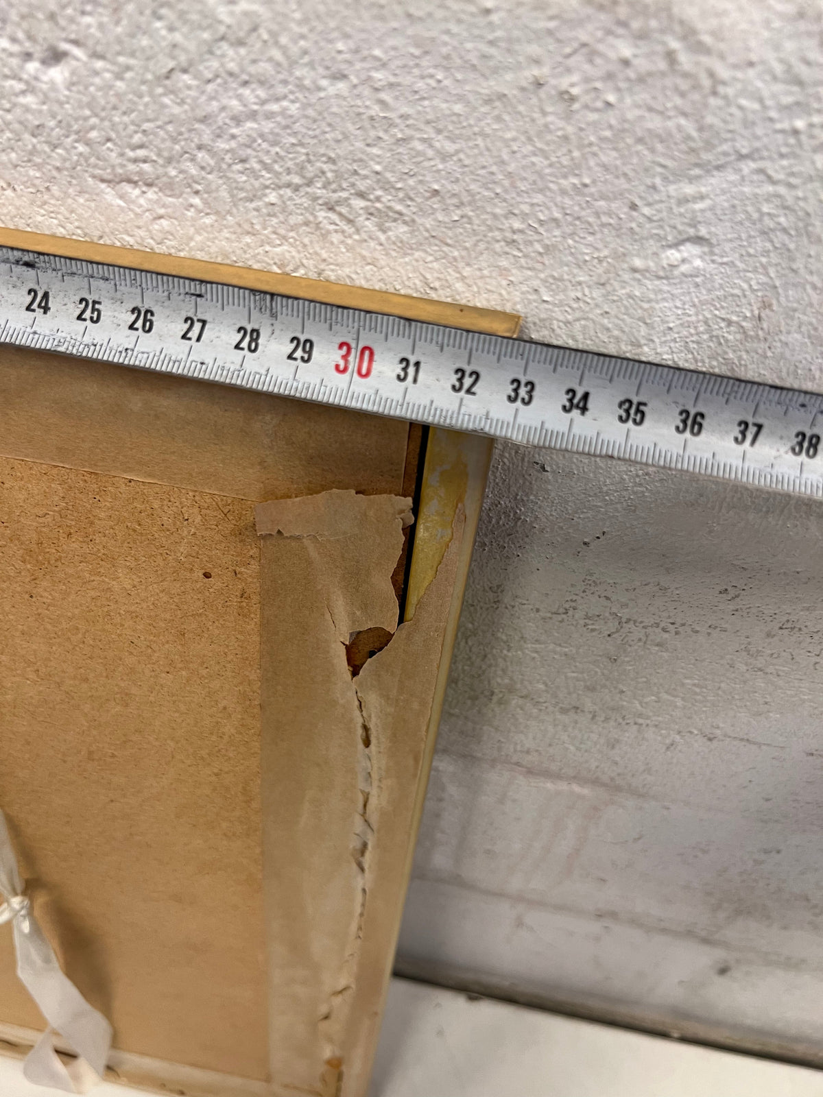 Gold Framed Small Mirror