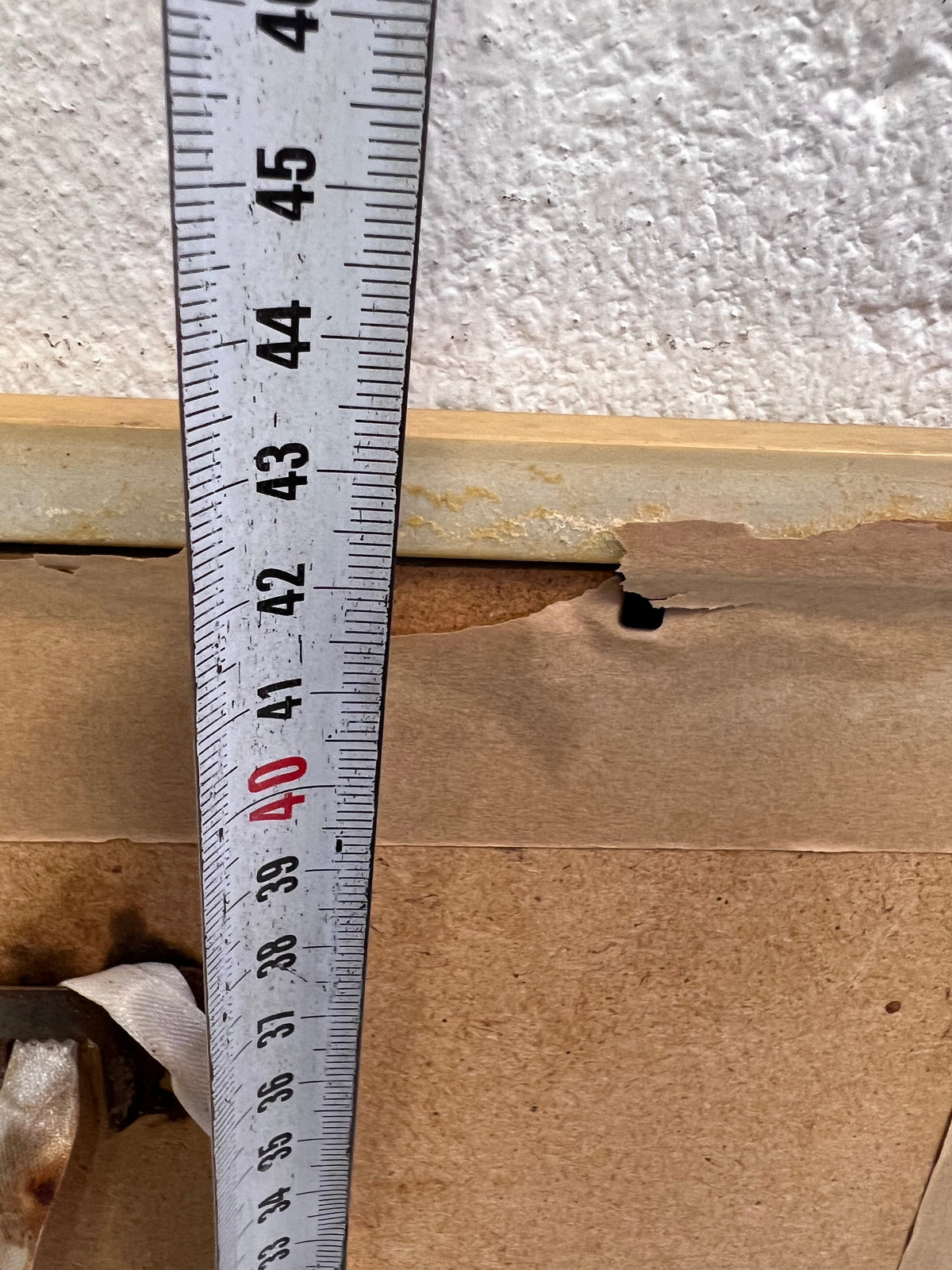 Gold Framed Small Mirror