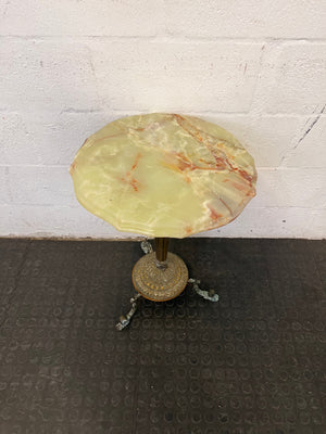 Marble Side table - Slightly Chipped