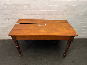 Vintage Kitchen Table - Lots of character needs TLC - REDUCED