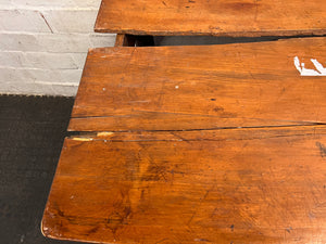 Vintage Kitchen Table - Lots of character needs TLC - REDUCED