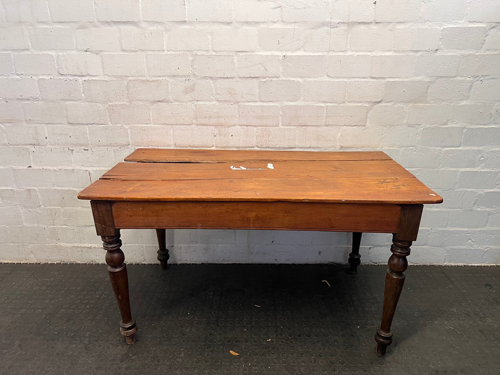 Vintage Kitchen Table - Lots of character needs TLC
