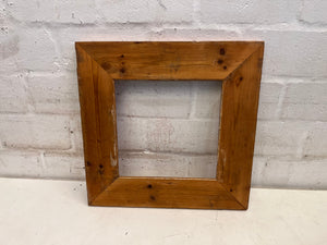 Wood Square Frame