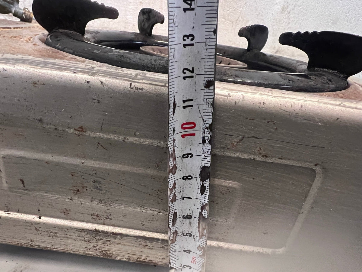 Alva Two Plate Gas Stove - REDUCED