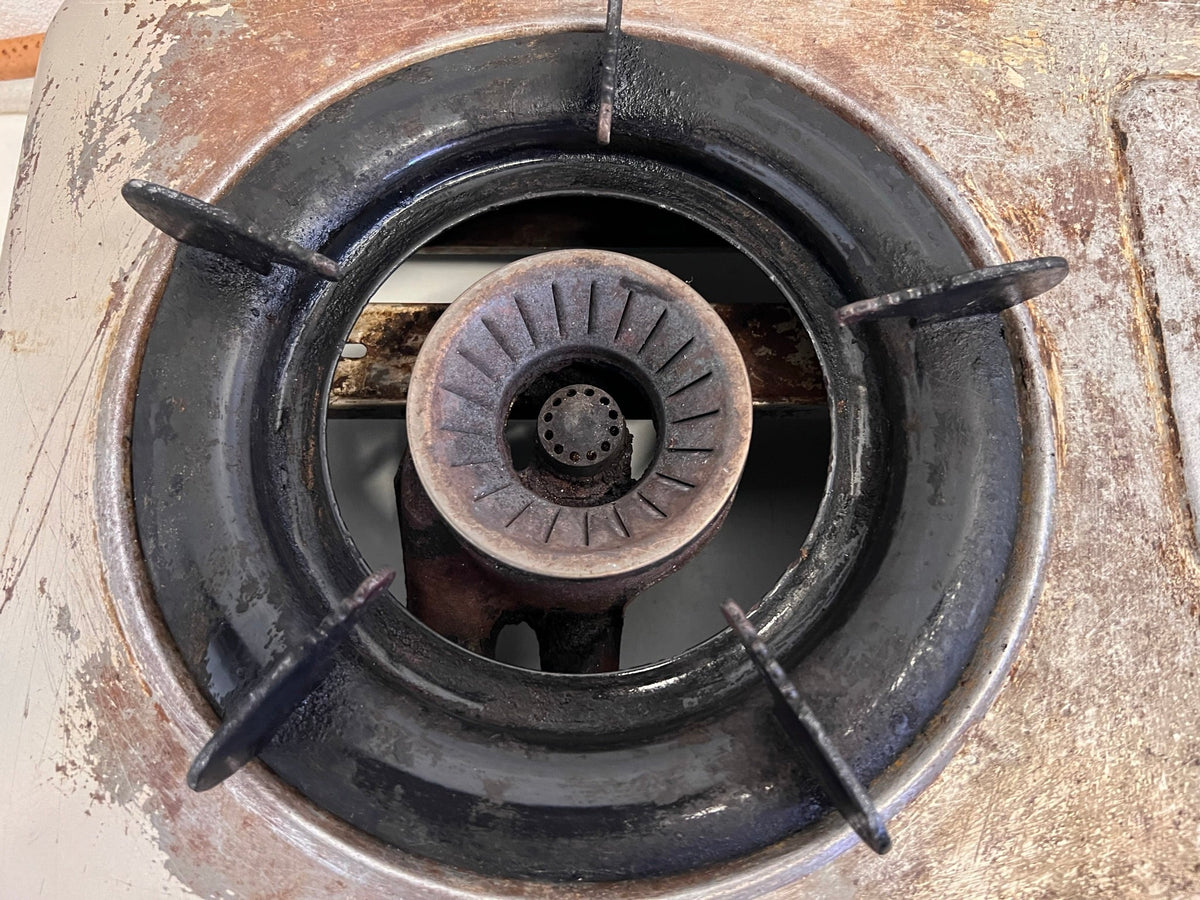 Alva Two Plate Gas Stove - REDUCED