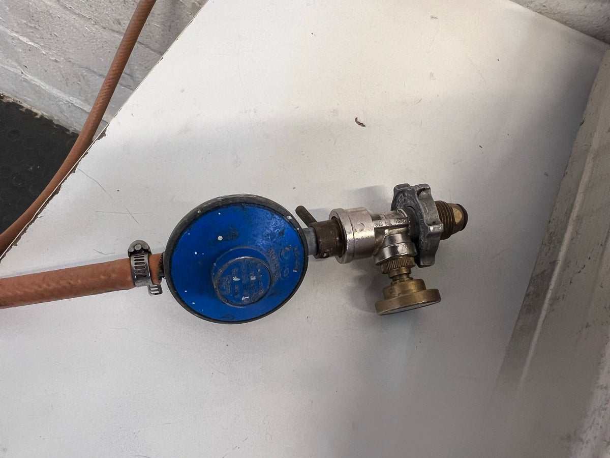 Alva Two Plate Gas Stove - REDUCED