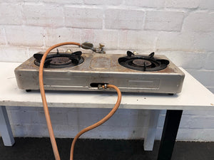 Alva Two Plate Gas Stove - REDUCED