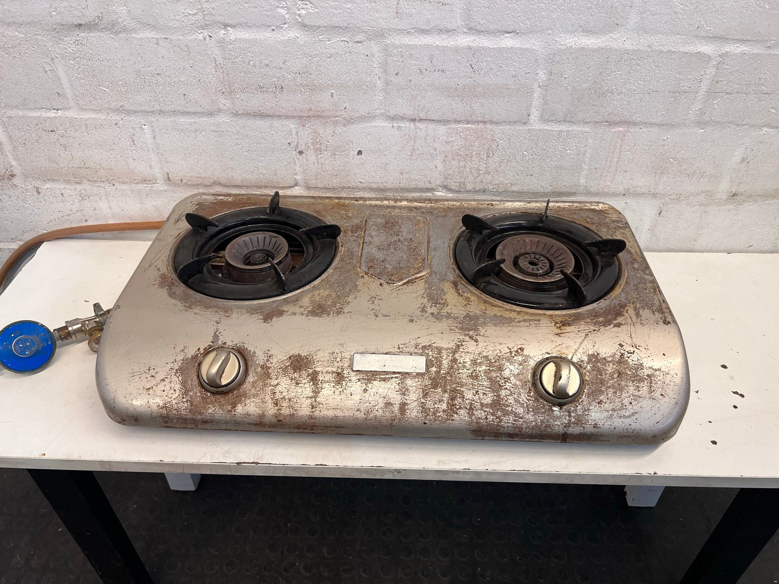 Alva Two Plate Gas Stove - REDUCED