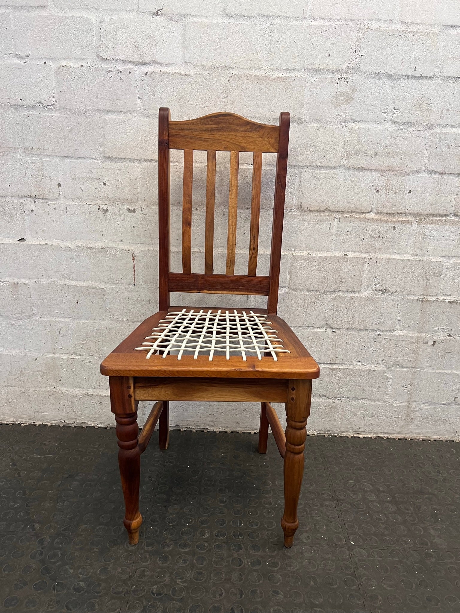 Solid Wood Riempie Dining Chair - PRICE DROP