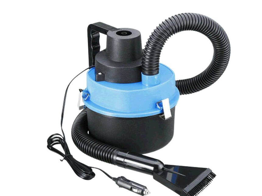 12V 180W Portable Handheld Car Wet Dry Canister Vacuum Cleaner -FO-180 - WORKING COMPLETELY