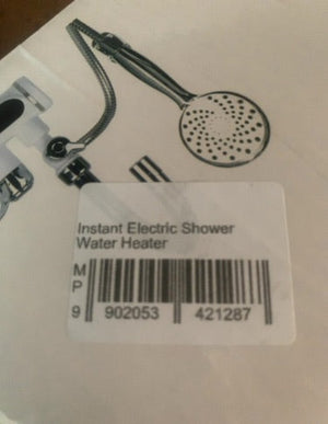 Instant Electric Shower Water Heater NOT WORKING