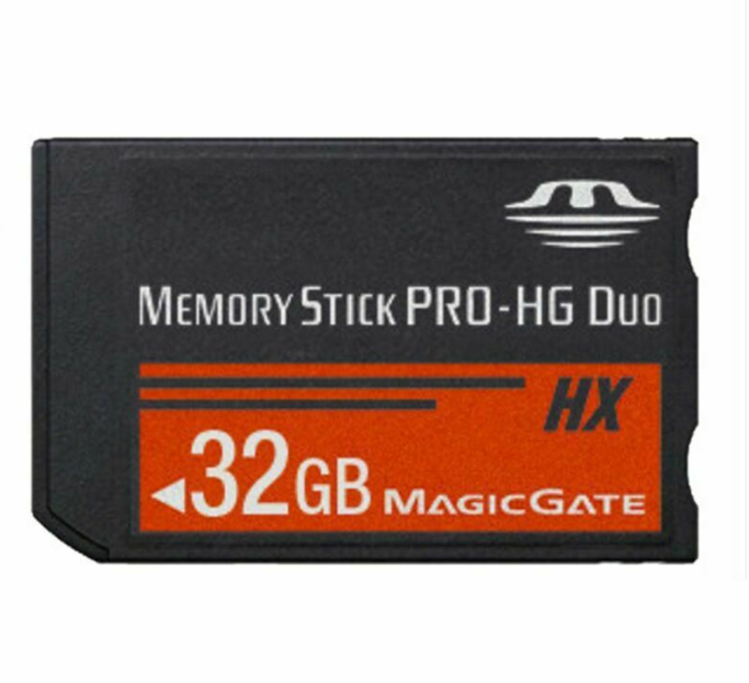 MS Pro Duo Memory Card for Sony PSP Cybershot Camera 32G - Kt sa WORKING COMPLETELY