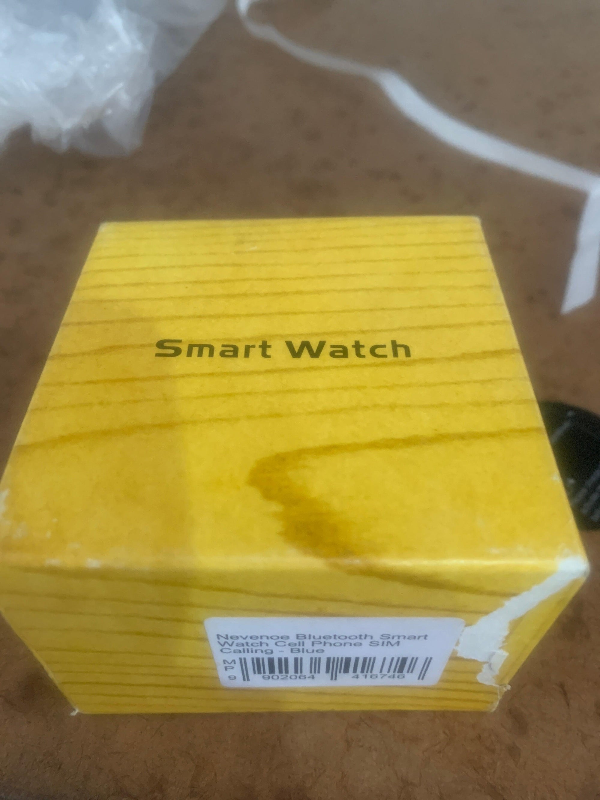 Nevenoe Bluetooth Smart Watch - Blue NOT WORKING