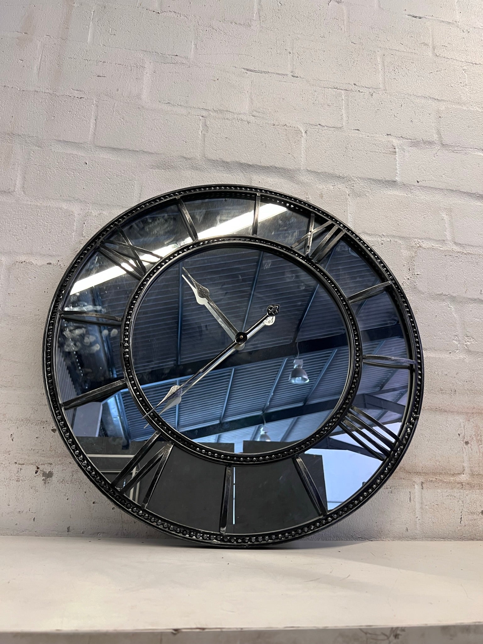 Large Cielo Wall Clock Mirror