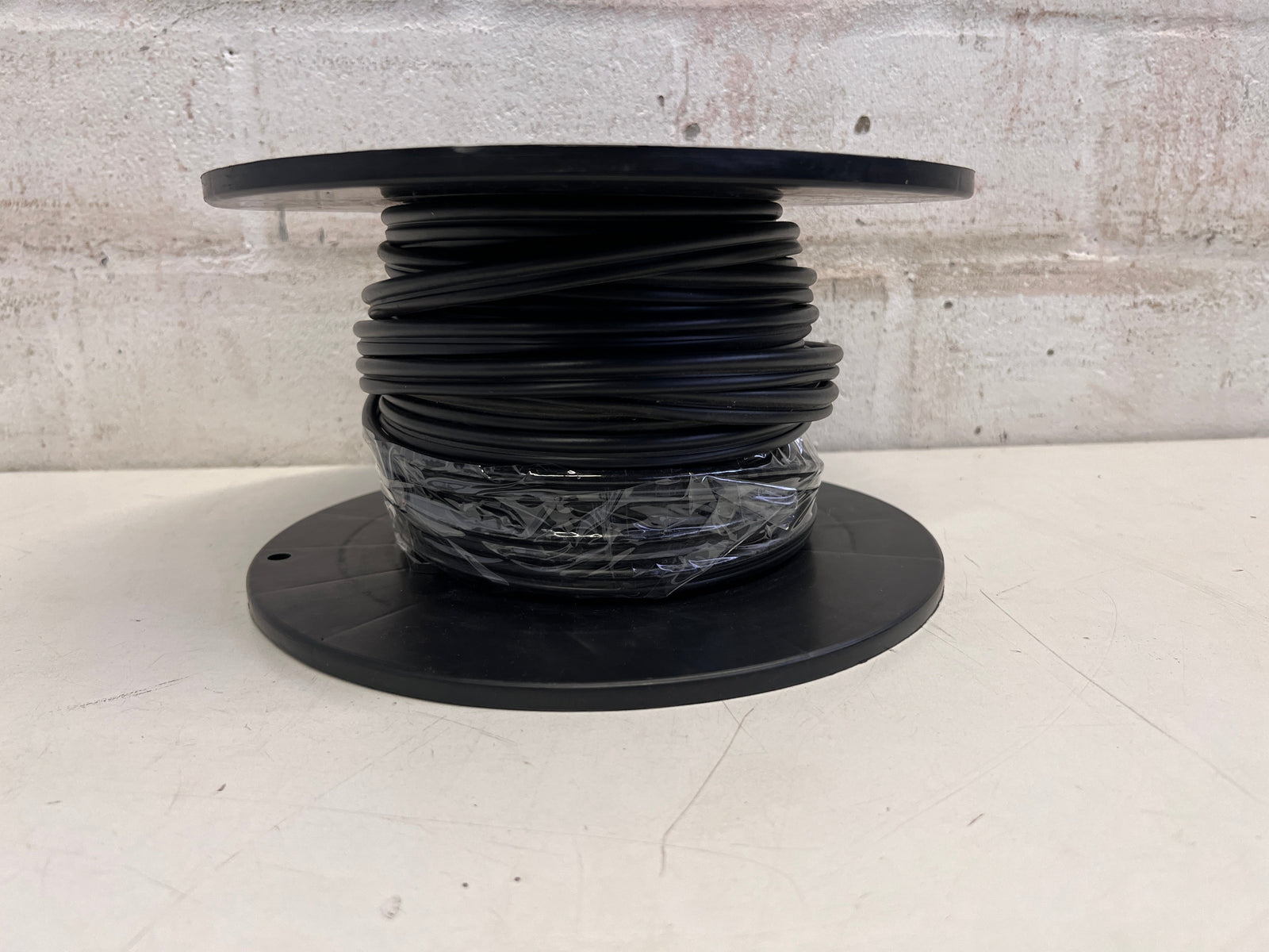 Black Wire on Roll 2 Separate casings 3 Core - 2ndhandwarehouse.com